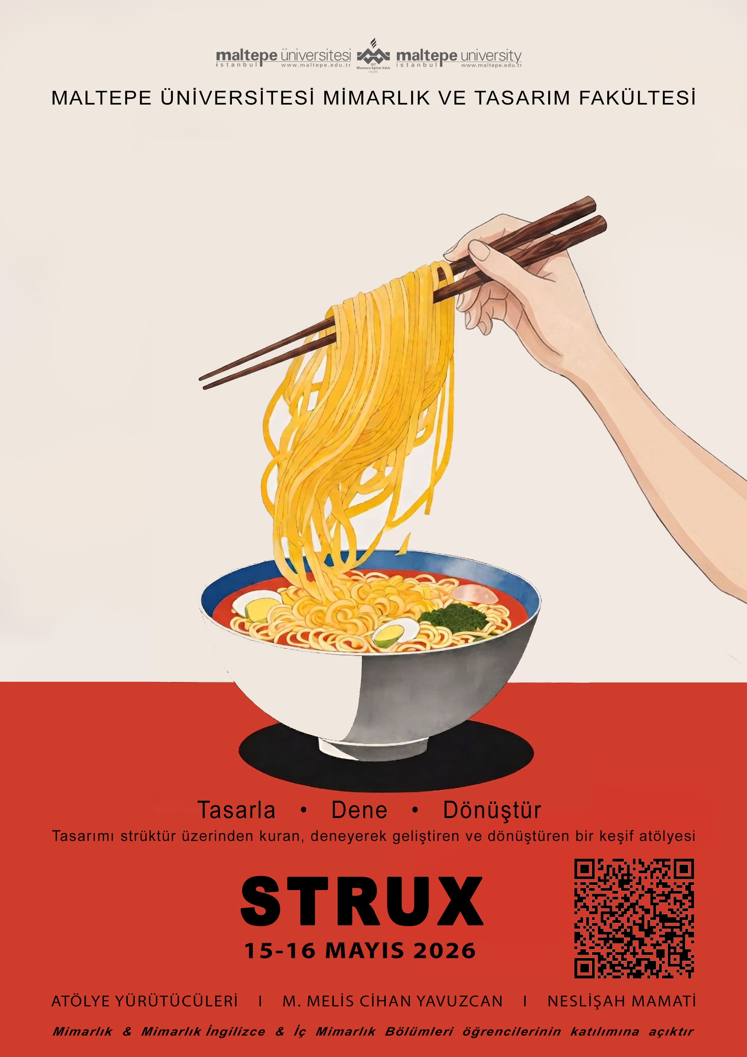 Workshop: "Design • Experiment • Transform: STRUX"